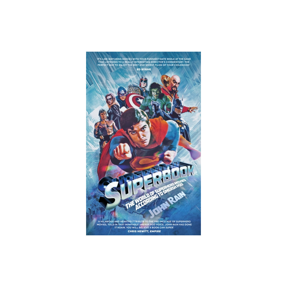 Produktbild för Superbook (häftad, eng)
