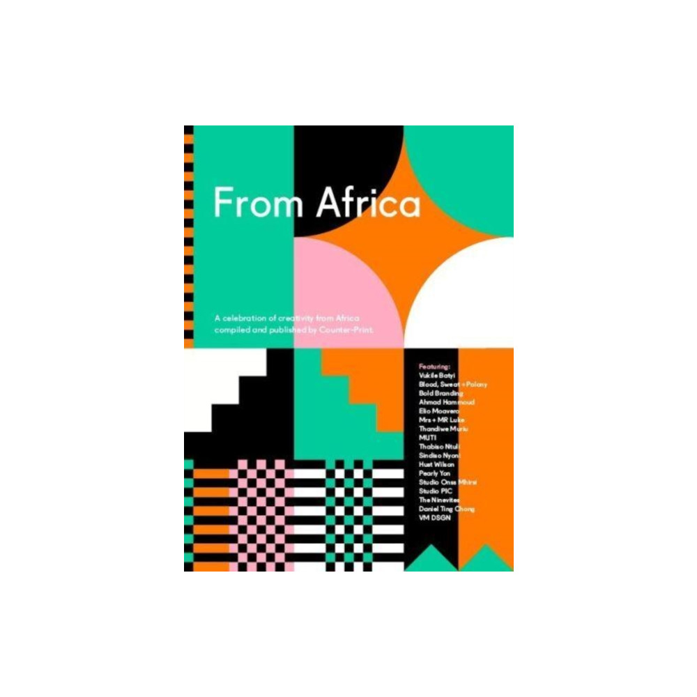 Produktbild för From Africa (häftad, eng)