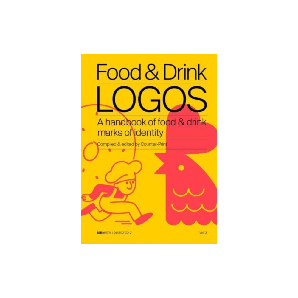 Produktbild för Food & Drink Logos (häftad, eng)
