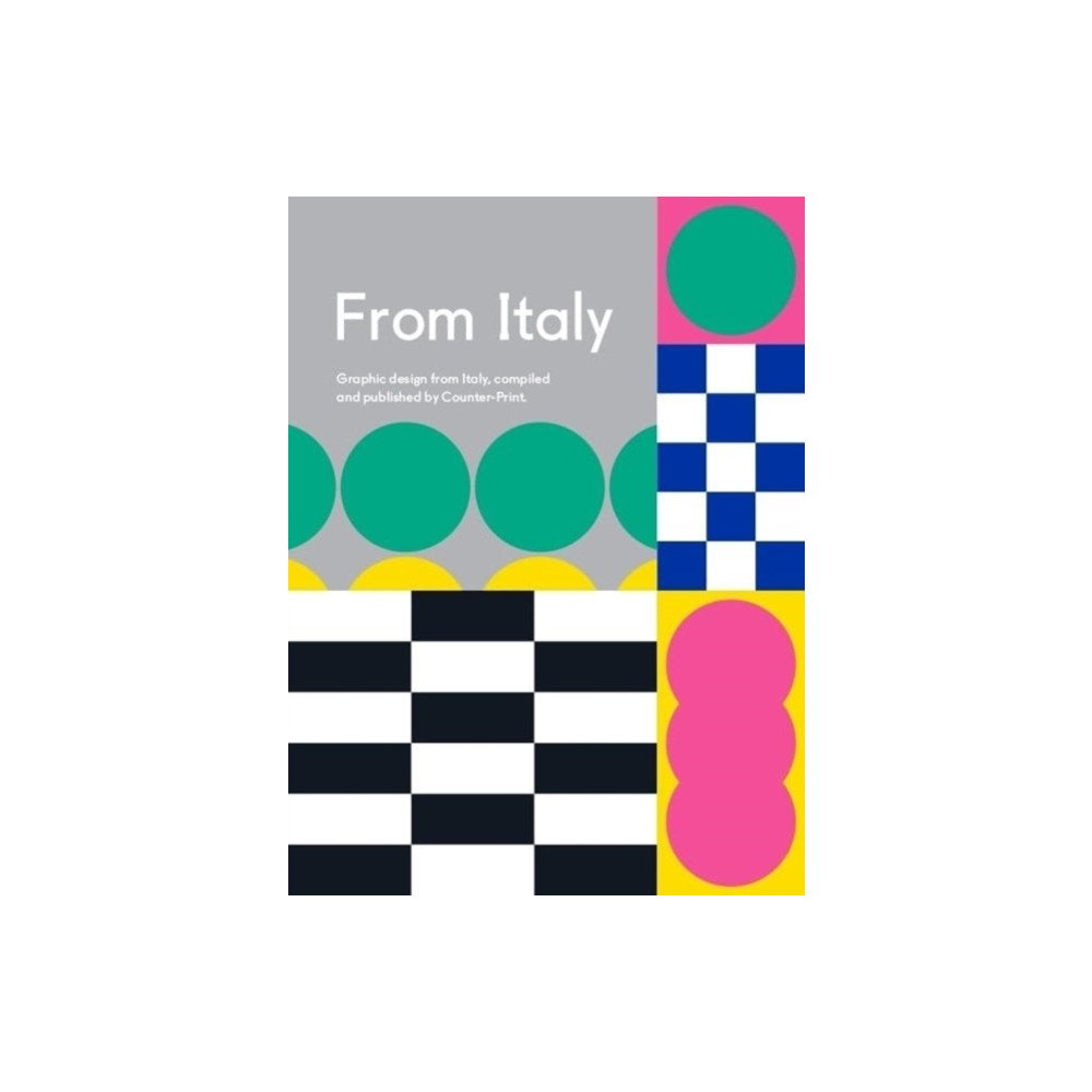 Produktbild för From Italy (häftad, eng)