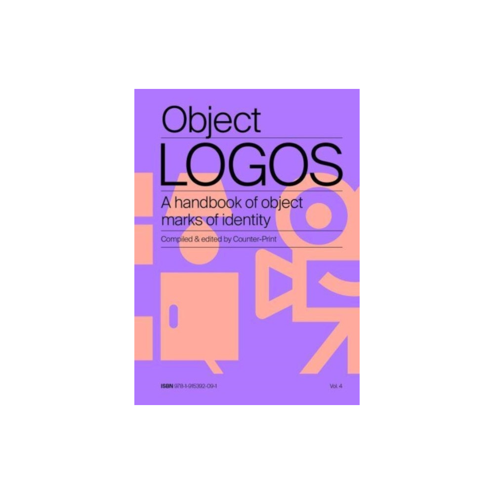 Produktbild för Object Logos (häftad, eng)