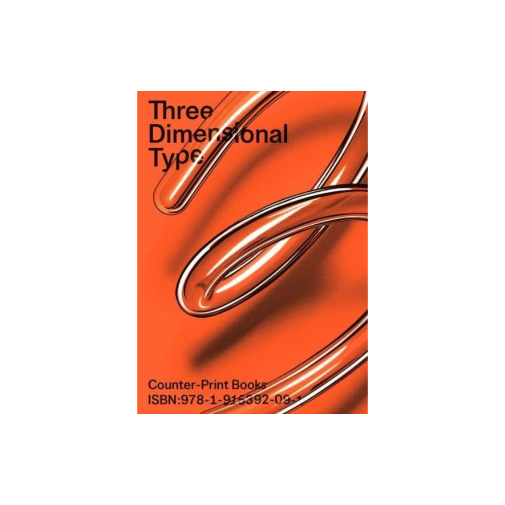 Produktbild för Three Dimensional Type (häftad, eng)