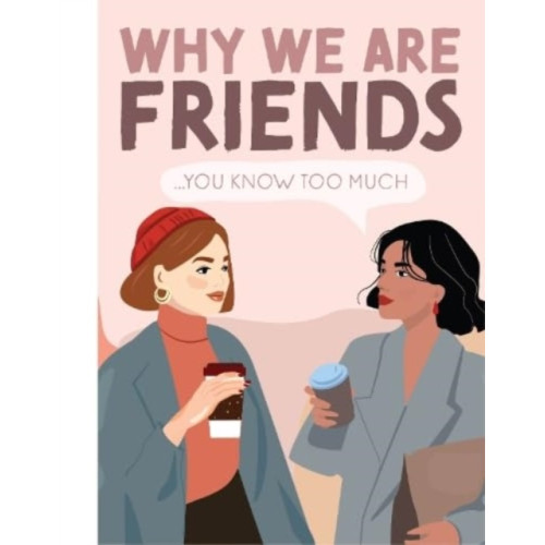 Books By Boxer Why We're Friends (inbunden, eng)