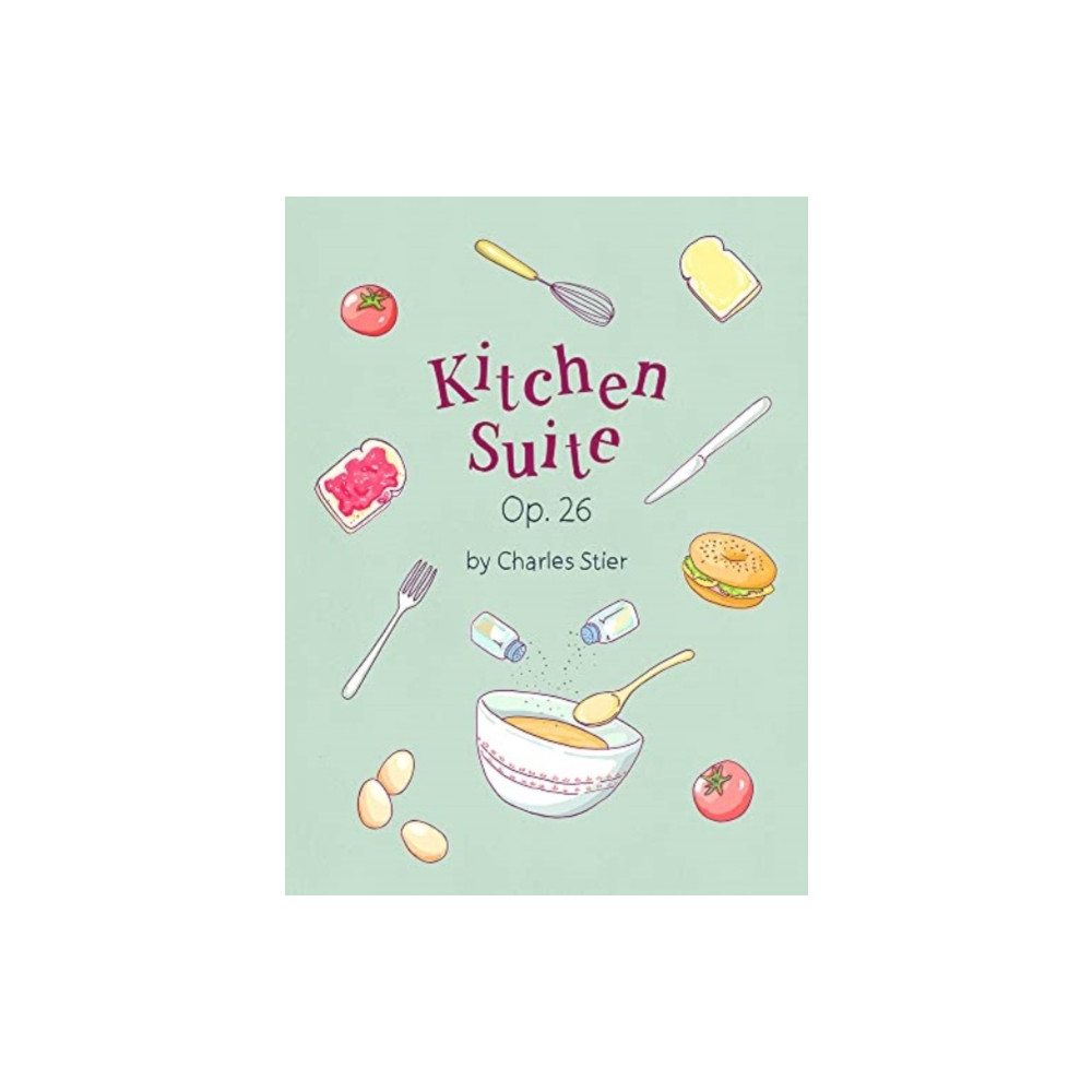 Produktbild för Piano Safari  Kitchen Suite (häftad, eng)