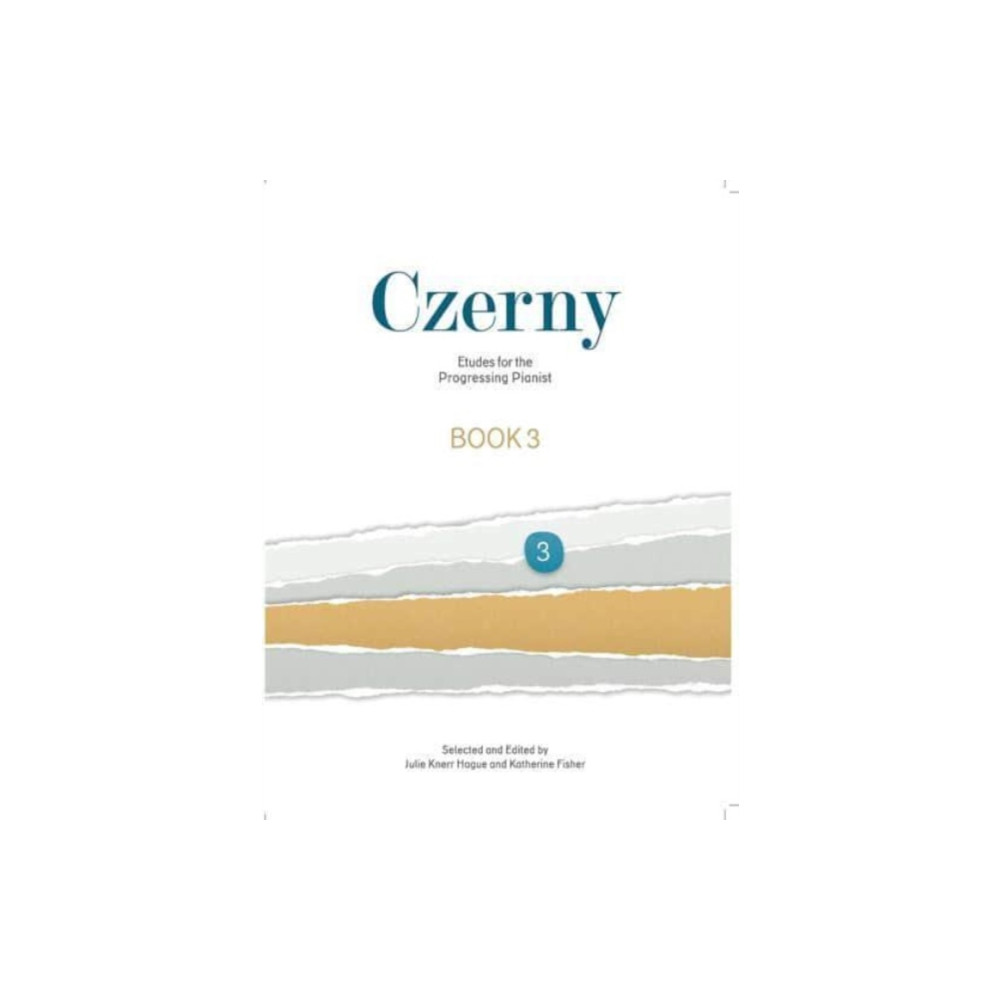 Produktbild för Piano Safari  Czerny Etudes Book 3 (häftad, eng)