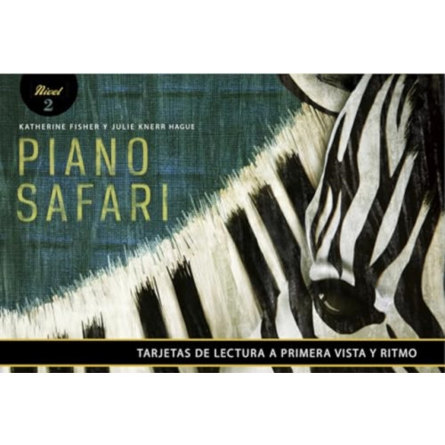 Piano Safari Piano Safari  SightReading Cards 2 Spanish Edition (häftad, spa)