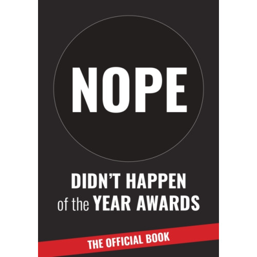 Meze Publishing Didn't Happen of the Year Awards - The Official Book (häftad, eng)