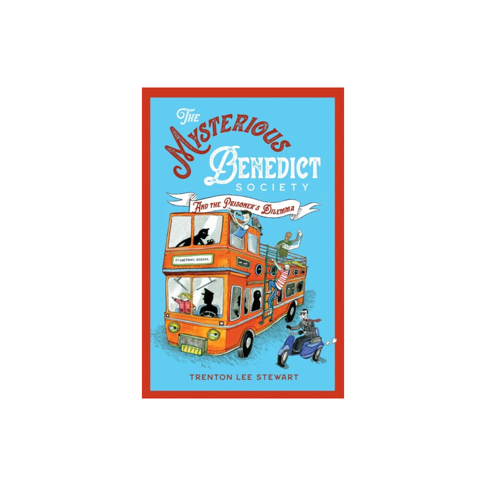 Produktbild för The Mysterious Benedict Society and the Prisoner's Dilemma (2020 reissue) (häftad, eng)