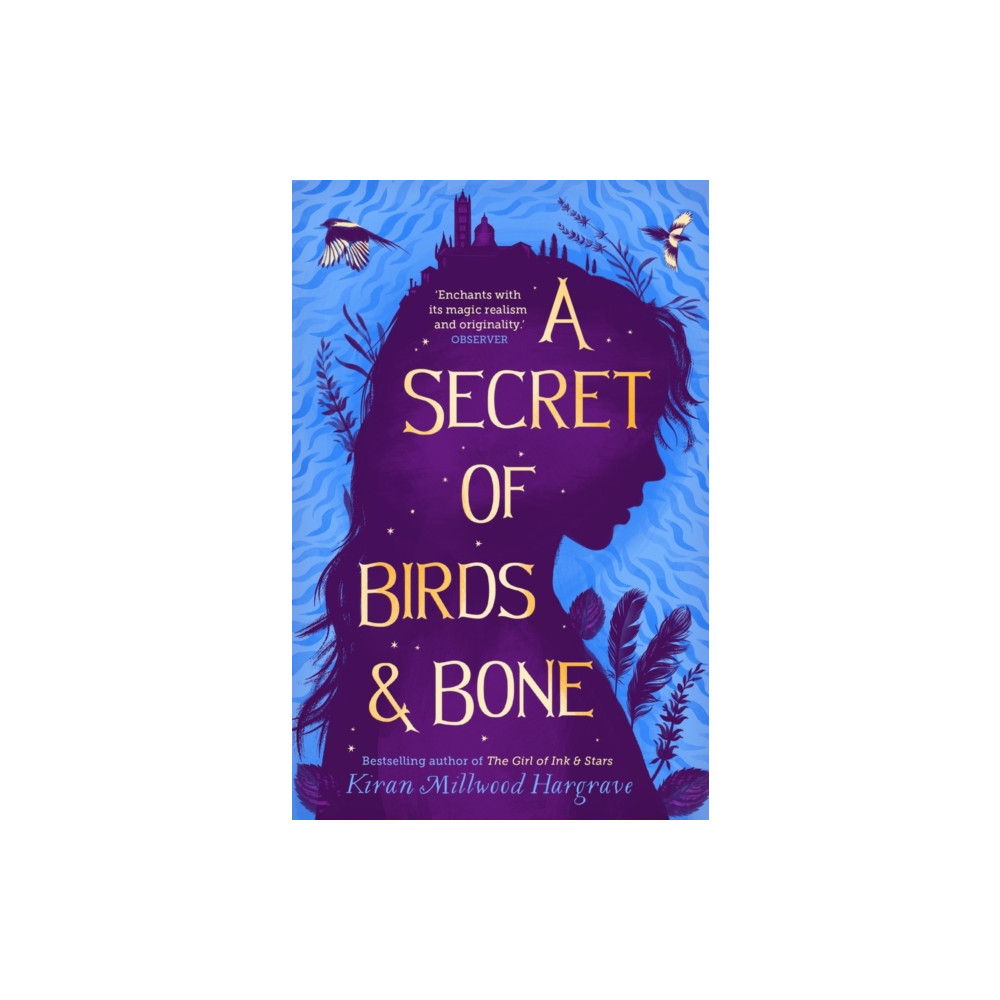 Produktbild för A Secret of Birds & Bone (paperback) (häftad, eng)