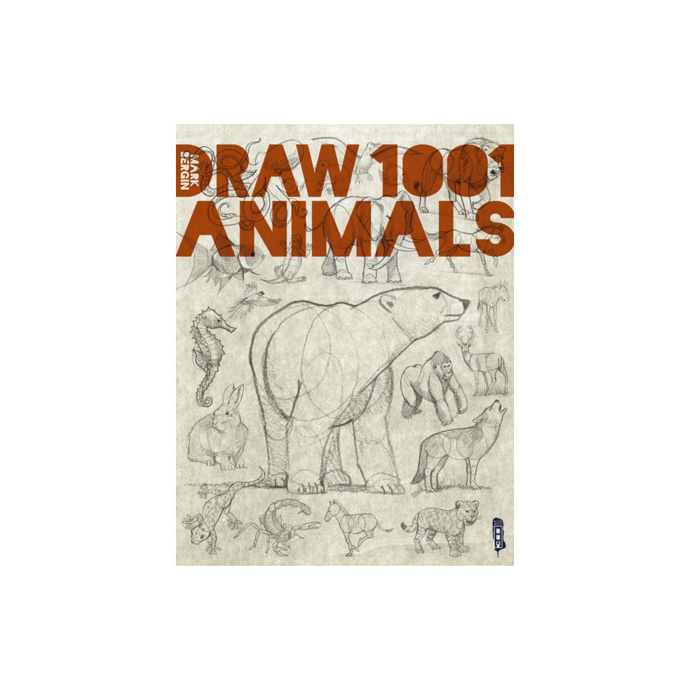 Produktbild för Draw 1,001 Animals (häftad, eng)