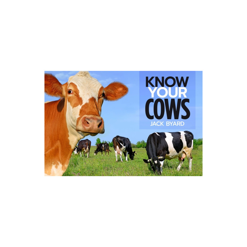 Produktbild för Know Your Cows (häftad, eng)