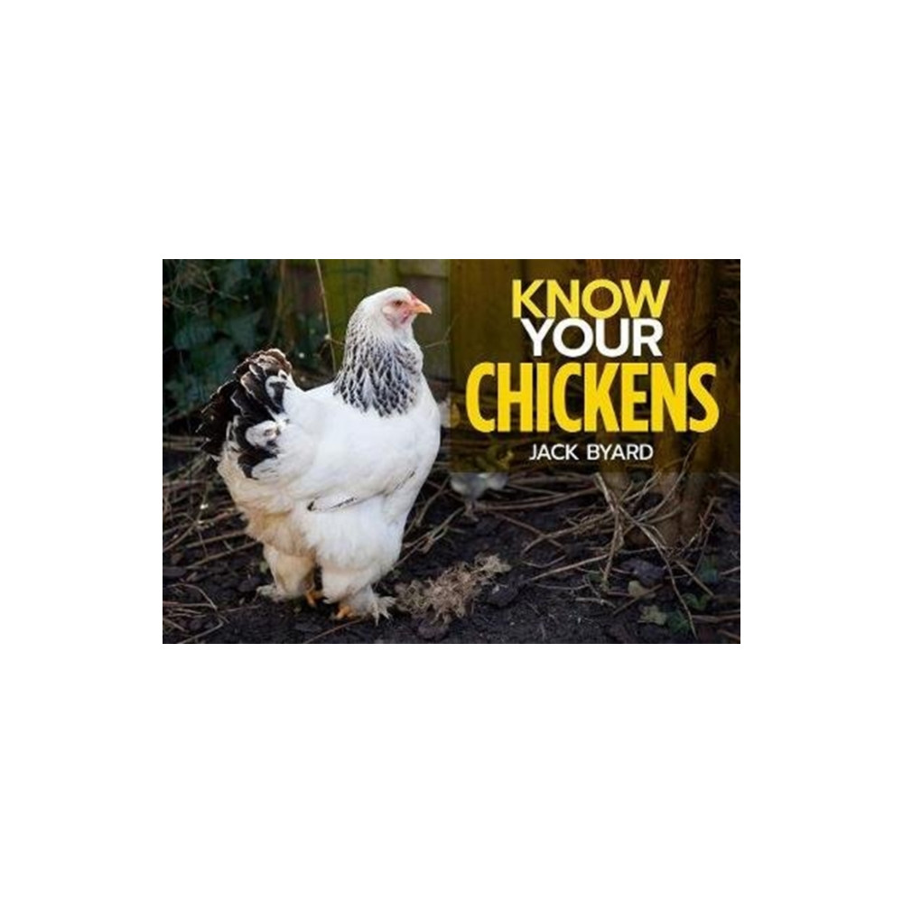 Produktbild för Know Your Chickens (häftad, eng)