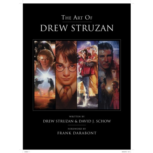 Titan Books Ltd The Art of Drew Struzan (inbunden, eng)