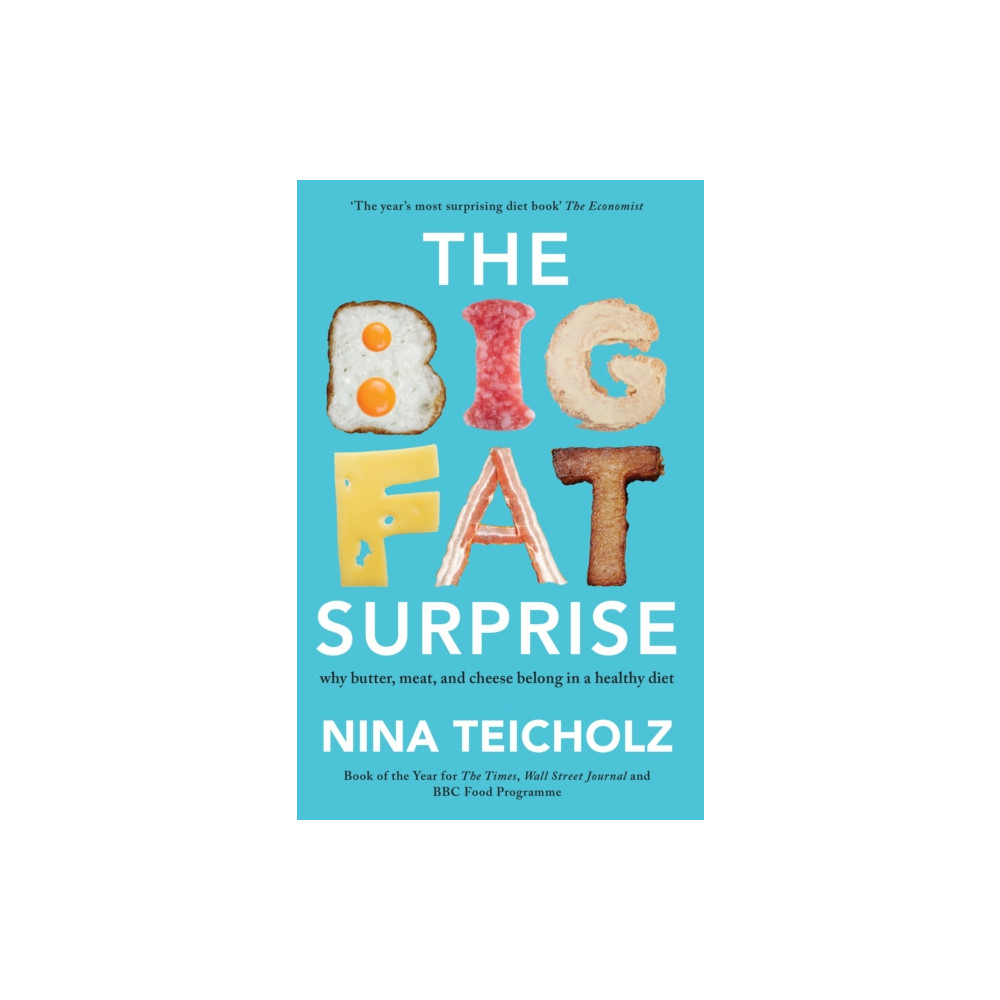 Produktbild för The Big Fat Surprise (häftad, eng)