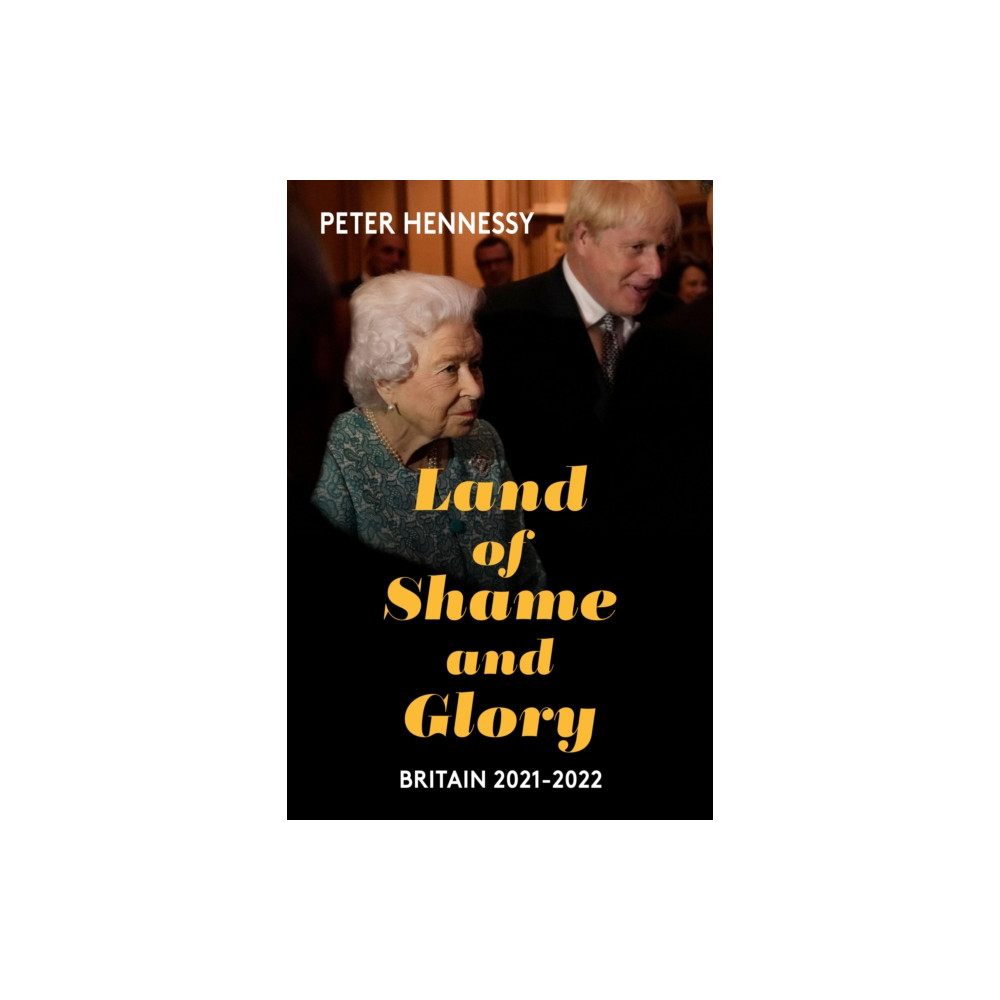 Produktbild för Land of Shame and Glory (inbunden, eng)
