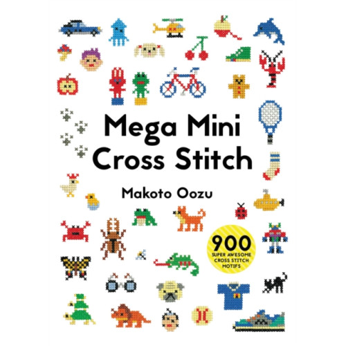 HarperCollins Publishers Mega Mini Cross Stitch (häftad, eng)