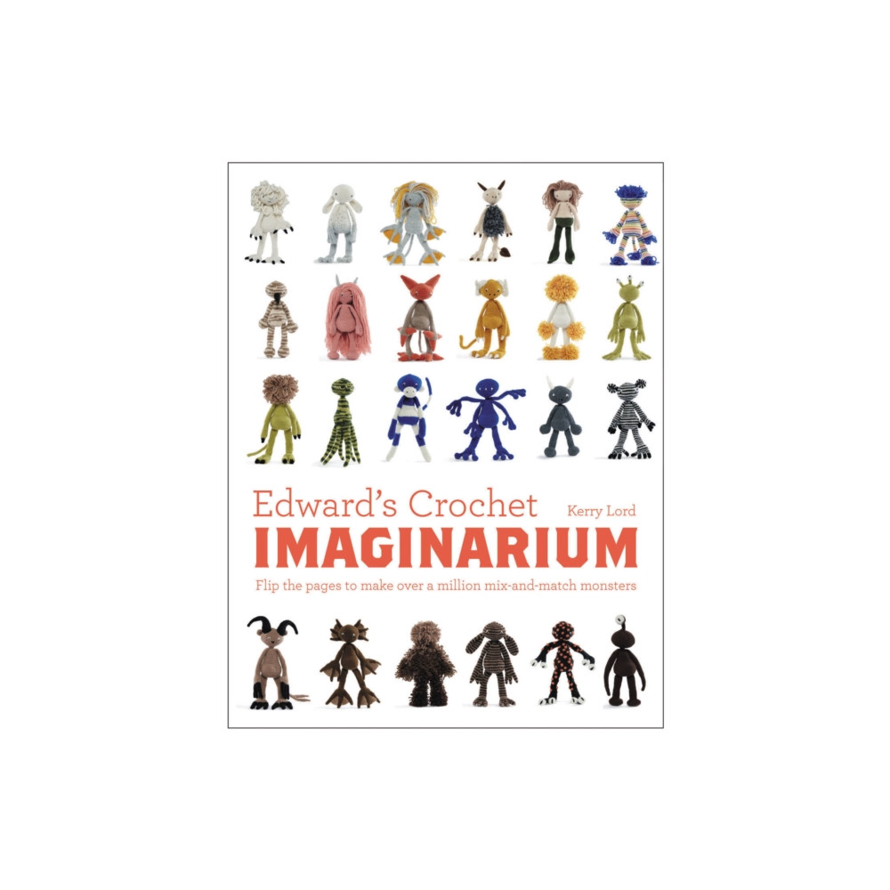 Produktbild för Edward's Crochet Imaginarium (inbunden, eng)