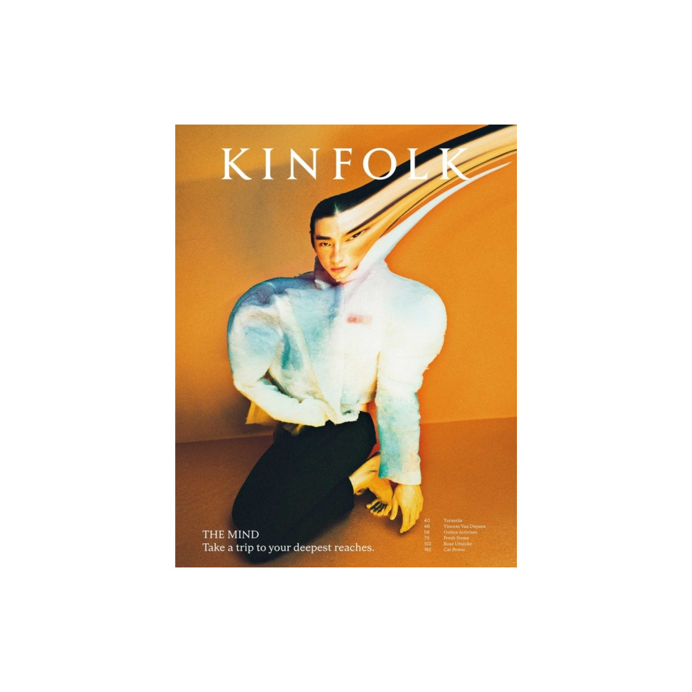 Produktbild för Kinfolk Volume 43 (häftad, eng)