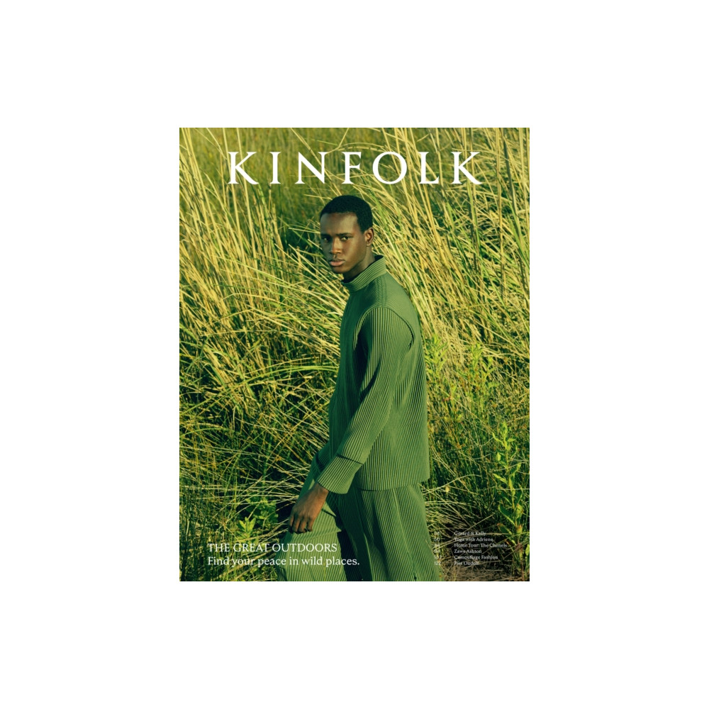 Produktbild för Kinfolk Volume 45 (häftad, eng)