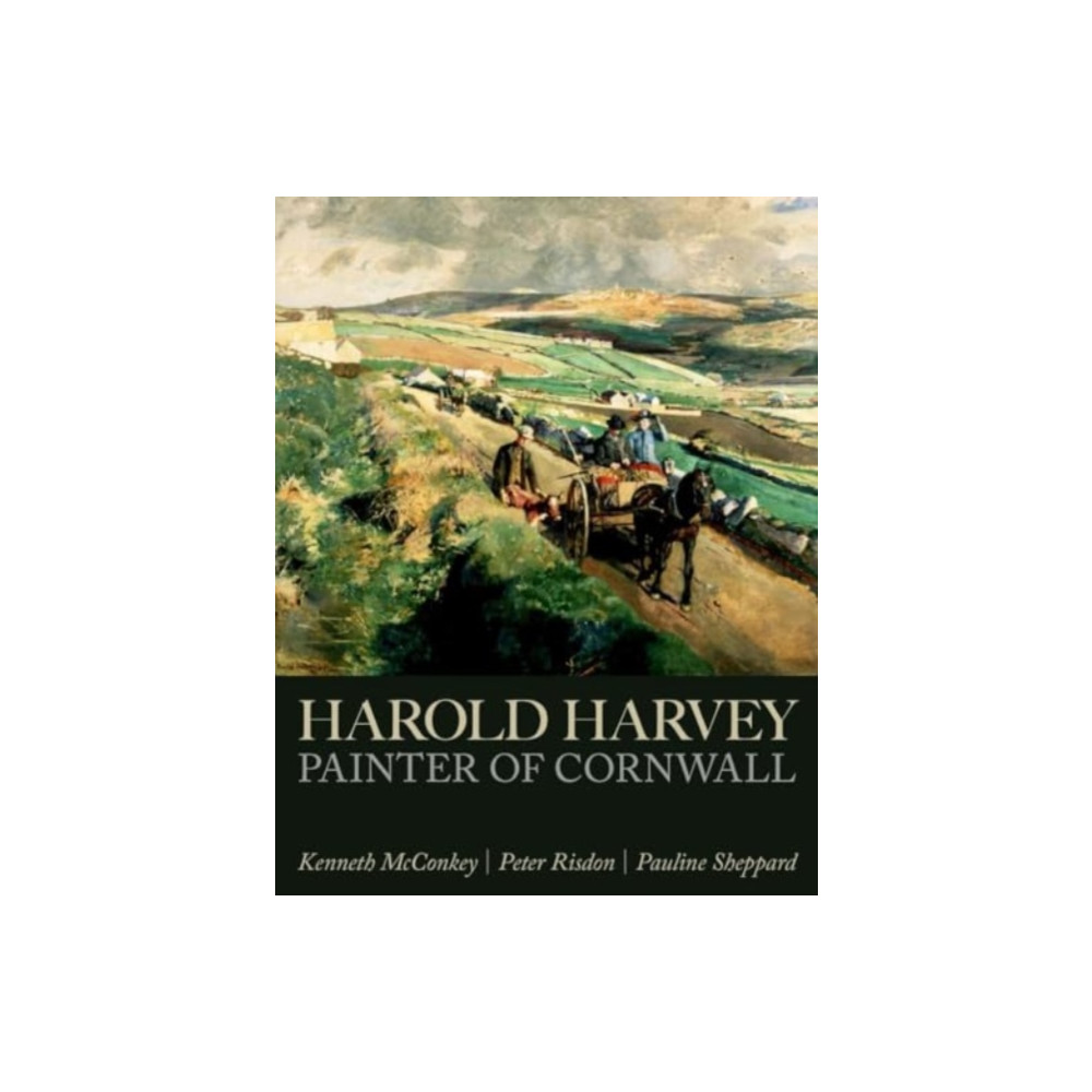 Produktbild för Harold Harvey: Painter of Cornwall (häftad, eng)