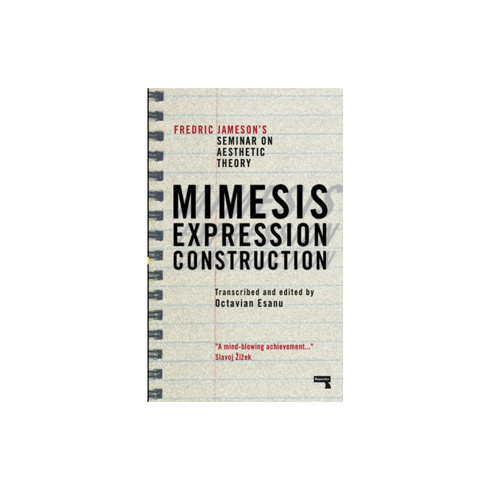 Produktbild för Mimesis, Expression, Construction (häftad, eng)