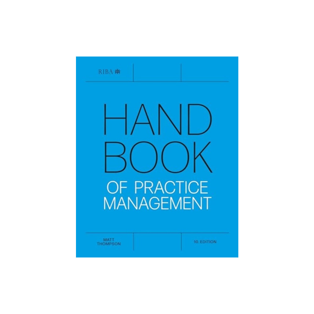 Produktbild för Handbook of Practice Management 2024 (häftad, eng)