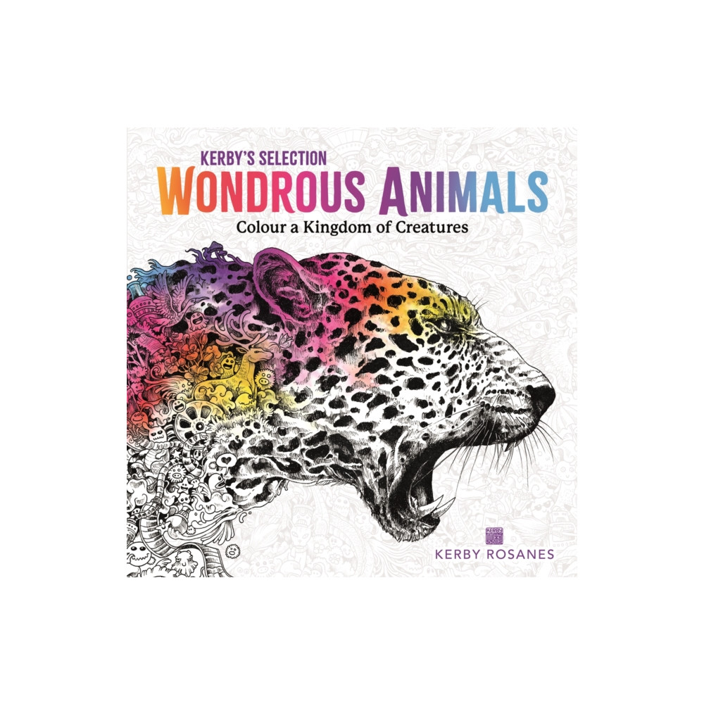 Produktbild för Wondrous Animals (häftad, eng)