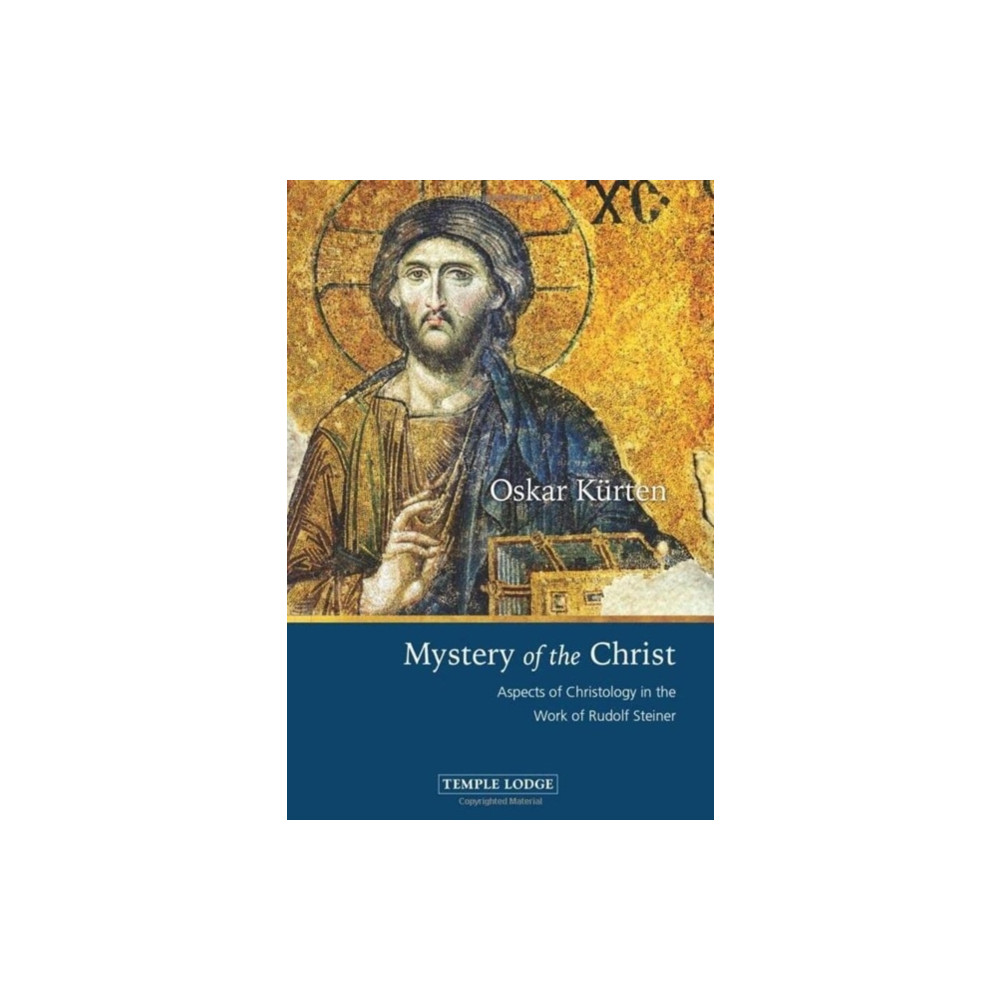 Produktbild för Mystery of the Christ (häftad, eng)