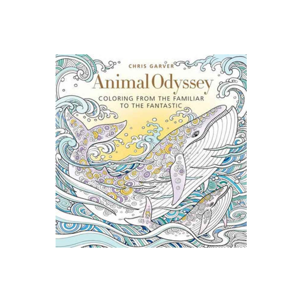 Produktbild för Animal Odyssey (häftad, eng)