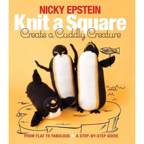 West Broadway Distribution Services, LLC Knit a Square, Create a Cuddly Creature (häftad, eng)