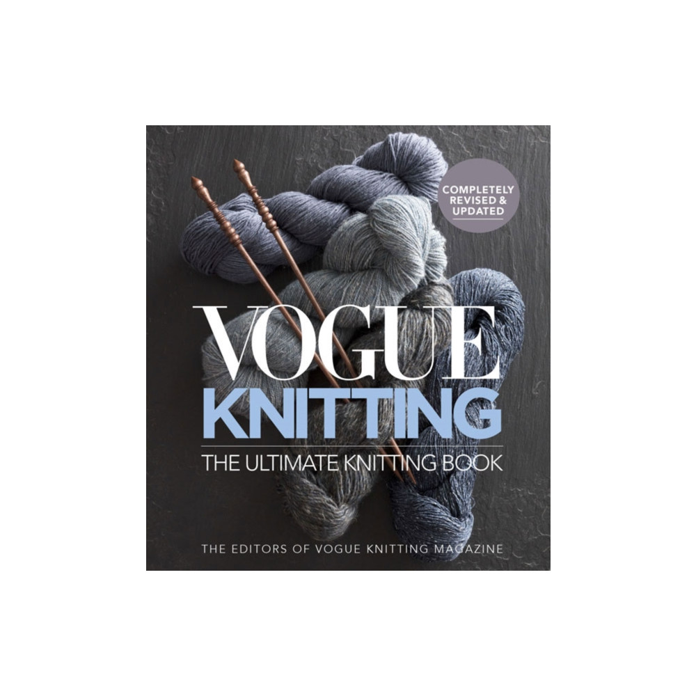 Produktbild för Vogue Knitting The Ultimate Knitting Book (inbunden, eng)