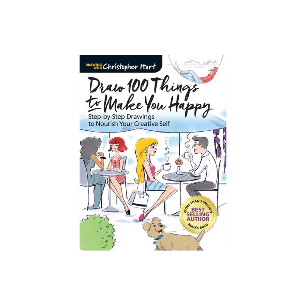 Produktbild för Draw 100 Things to Make You Happy (häftad, eng)