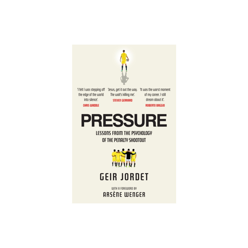 Produktbild för Pressure (inbunden, eng)