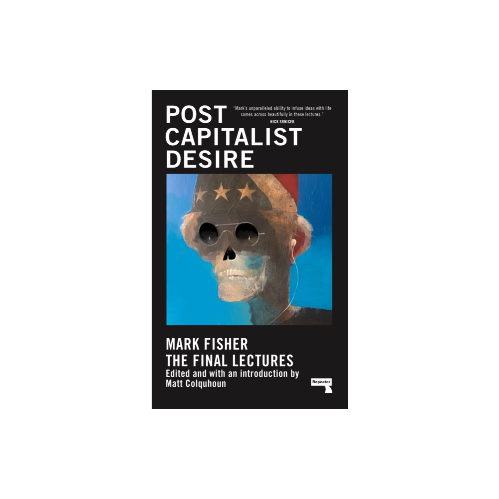 Produktbild för Postcapitalist Desire (inbunden, eng)