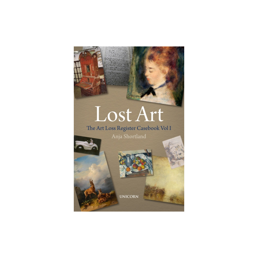 Produktbild för Lost Art (inbunden, eng)