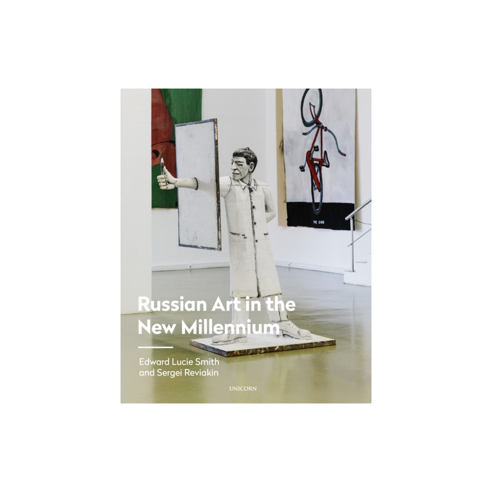 Produktbild för Russian Art in the New Millennium (inbunden, eng)