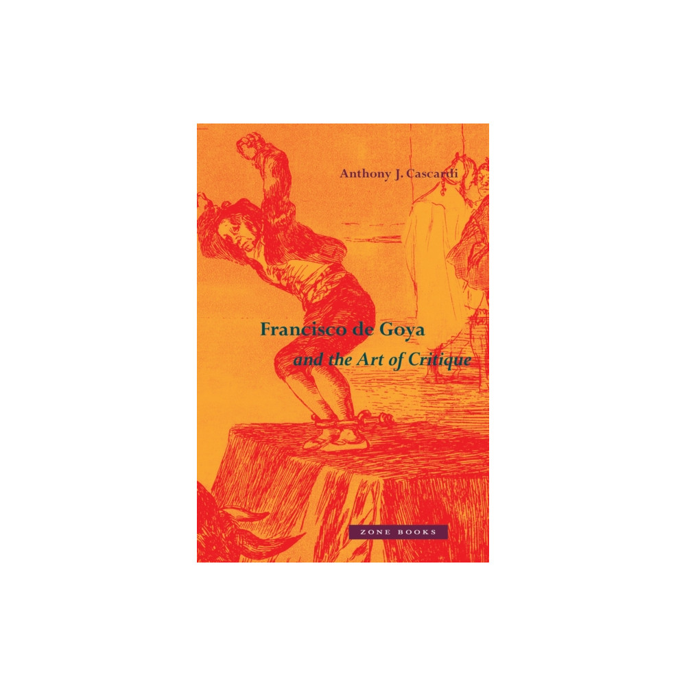 Produktbild för Francisco de Goya and the Art of Critique (inbunden, eng)