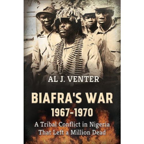 Helion & Company Biafra'S War 1967-1970 (häftad)