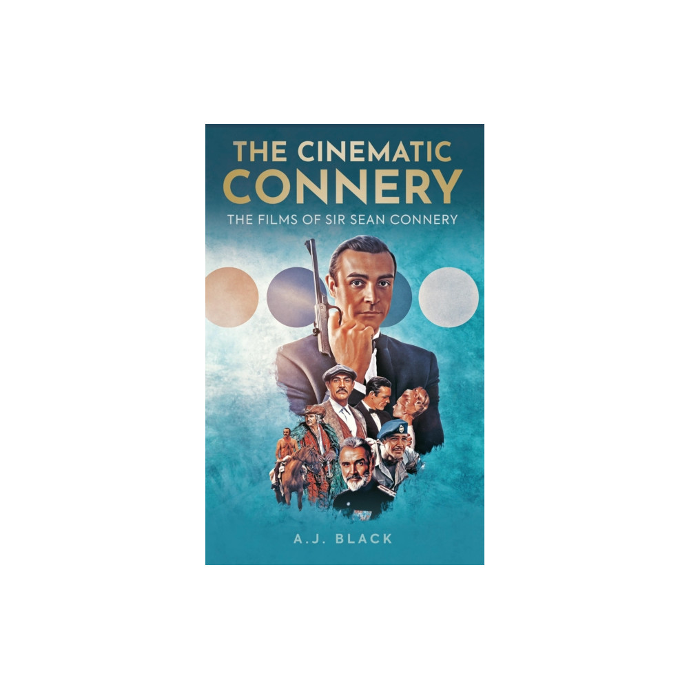 Produktbild för The Cinematic Connery (inbunden, eng)