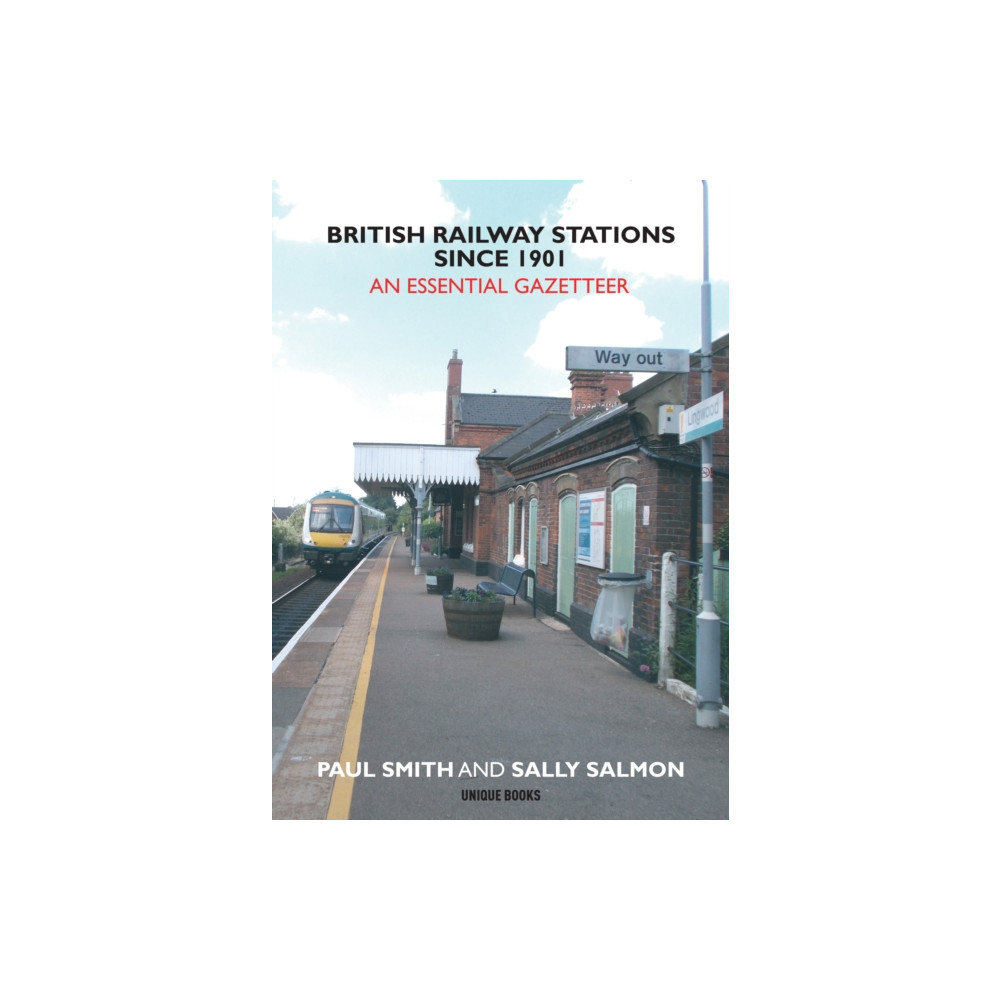 Produktbild för British Railway Stations Since 1901 (häftad, eng)