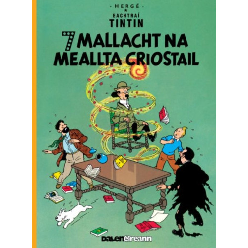 Dalen (Llyfrau) Cyf Seacht Mallacht Na Meallta Criostail (Tintin i Ngaeilge / Tintin in Irish) (häftad, gle)