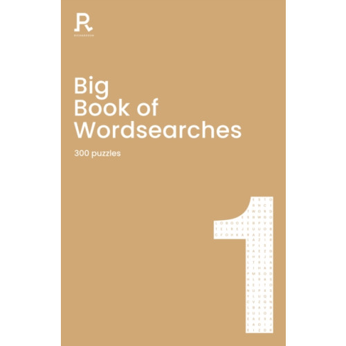 Richardson Publishing Big Book of Wordsearches Book 1 (häftad, eng)