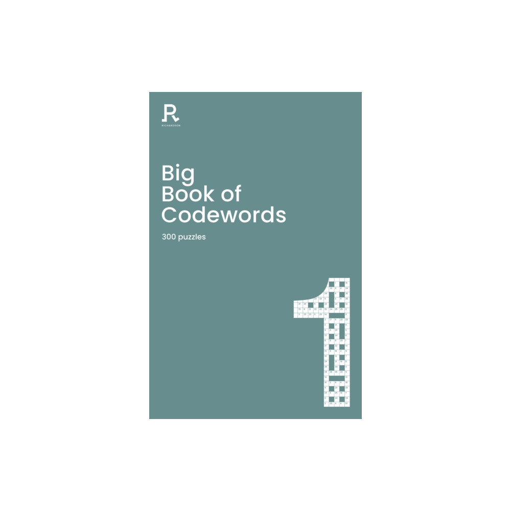 Produktbild för Big Book of Codewords Book 1 (häftad, eng)