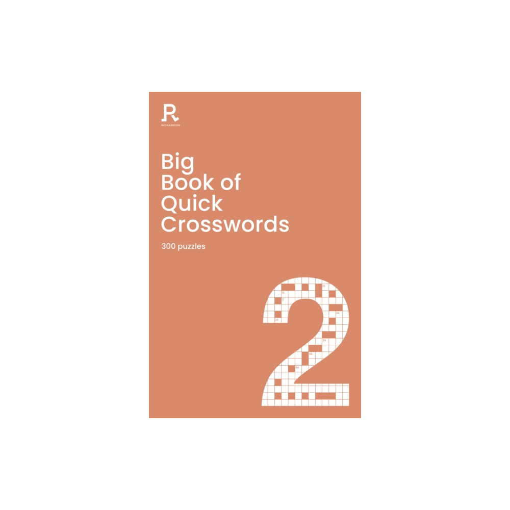 Produktbild för Big Book of Quick Crosswords Book 2 (häftad, eng)