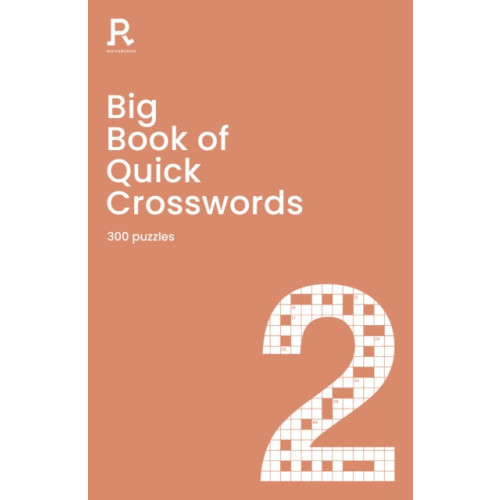 Richardson Publishing Big Book of Quick Crosswords Book 2 (häftad, eng)