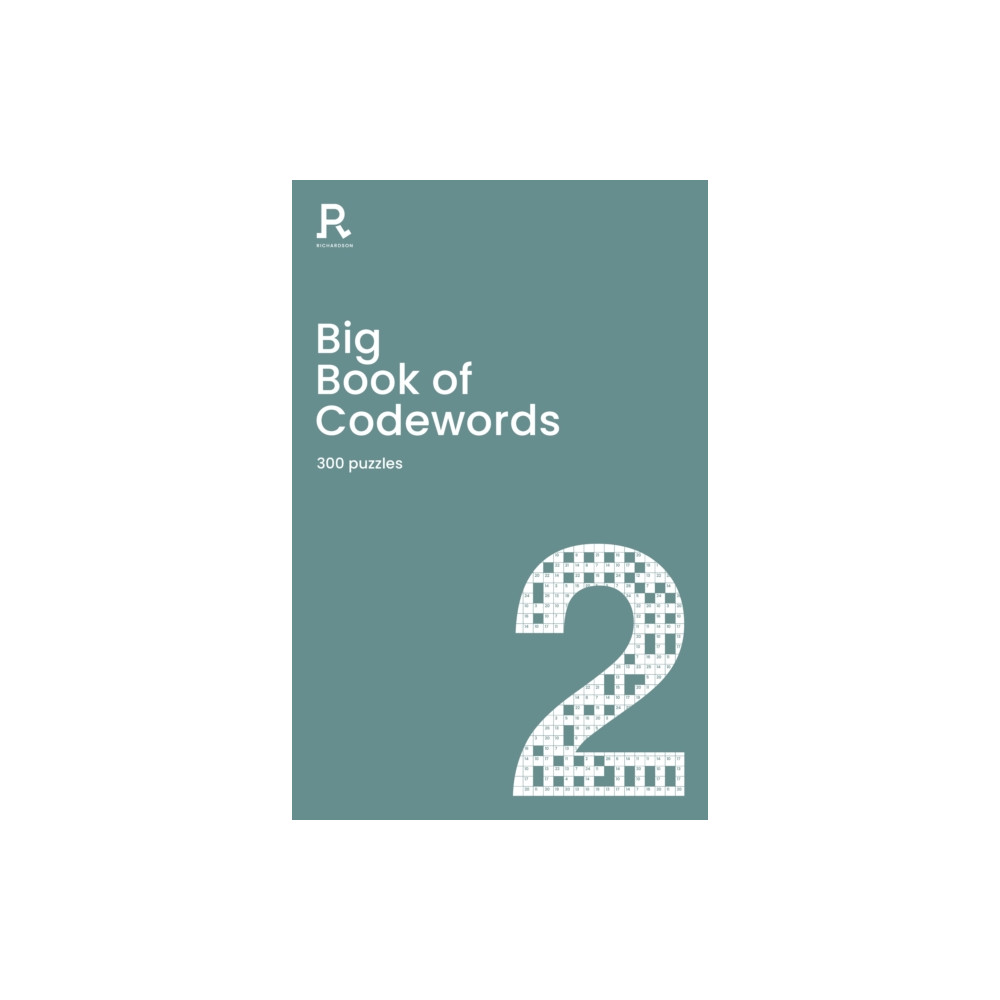 Produktbild för Big Book of Codewords Book 2 (häftad, eng)