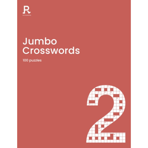 Richardson Publishing Jumbo Crosswords Book 2 (häftad, eng)