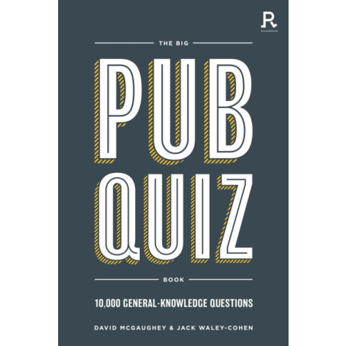 Richardson Publishing The Big Pub Quiz Book (häftad, eng)