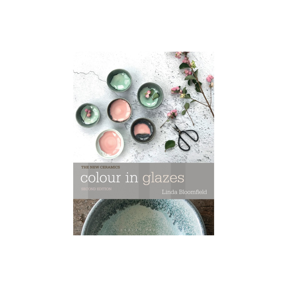 Produktbild för Colour in Glazes (häftad, eng)