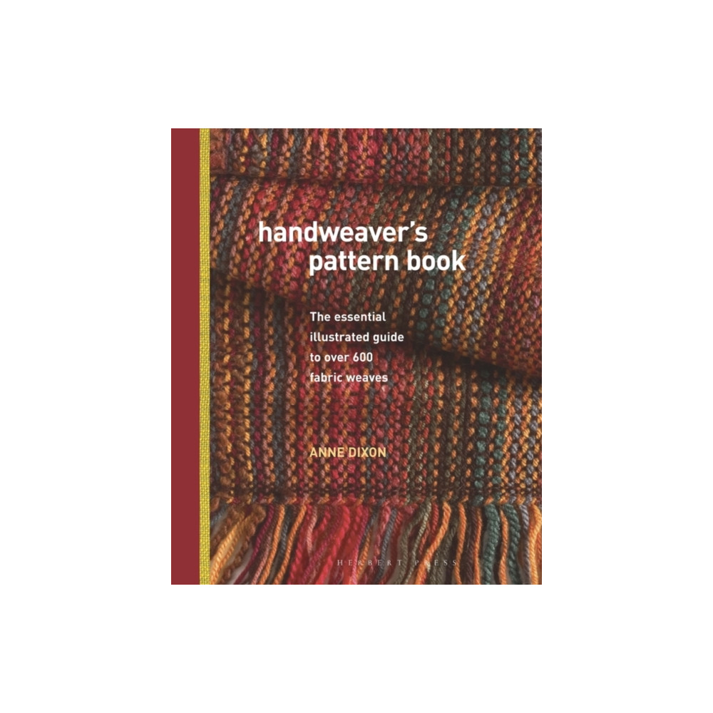 Produktbild för Handweaver's Pattern Book (inbunden, eng)